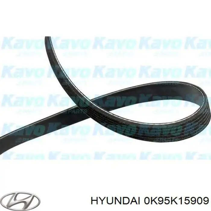 Correia dos conjuntos de transmissão Hyundai/Kia 0K95K15909 preço, a partir de 20,40 USD