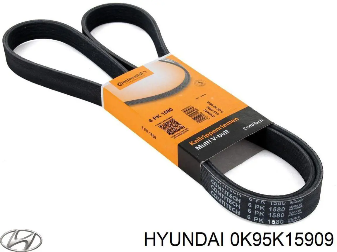 Compre 0K95K15909 Hyundai/Kia Correia dos conjuntos de transmissão