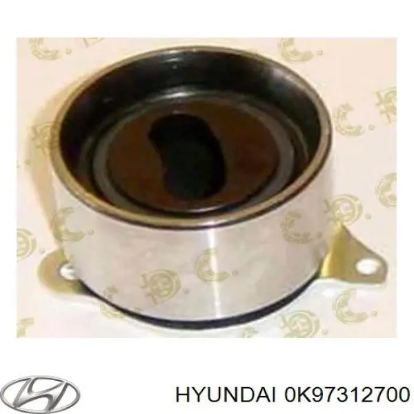 Compre 0K97312700 Hyundai/Kia Rolo de reguladora de tensão da correia do mecanismo de distribuição de gás