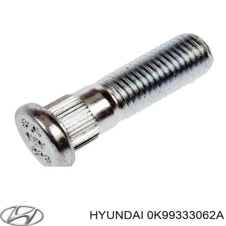 OK99333062 Hyundai/Kia Parafuso de cubo