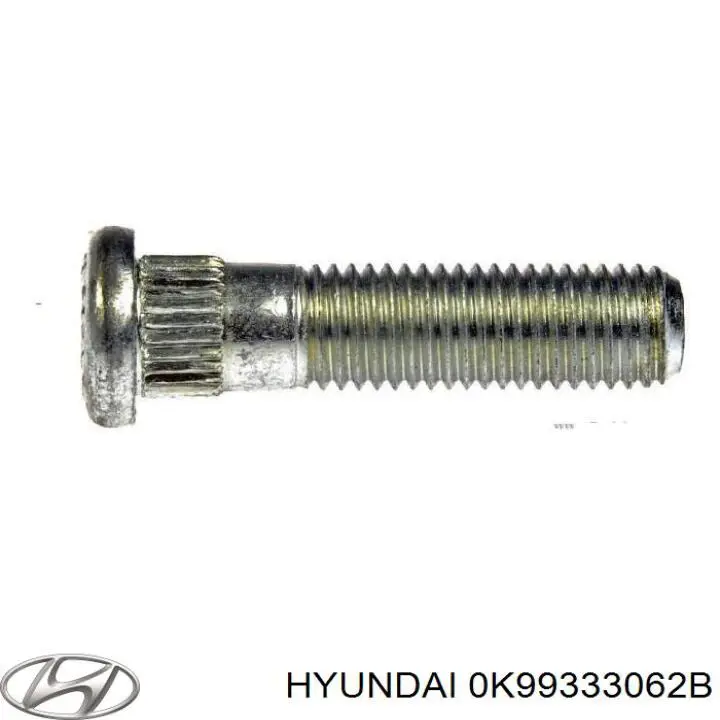 0K99333062B Hyundai/Kia Parafuso de cubo