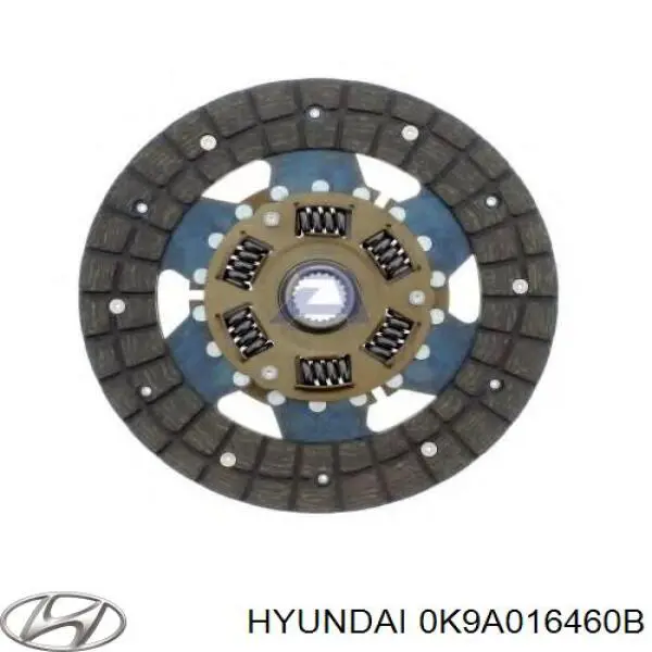 Disco de embraiagem Hyundai/Kia 0K9A016460B preço, a partir de 65,76 USD
