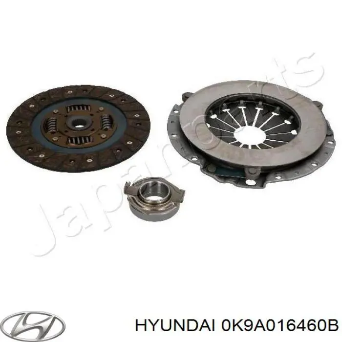 Compre 0K9A016460B Hyundai/Kia Disco de embraiagem