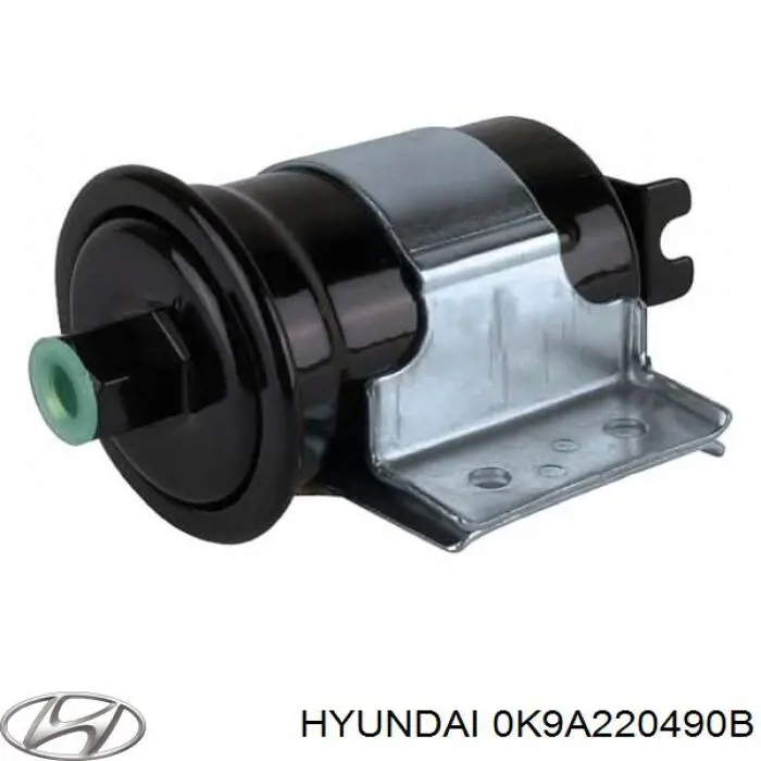 Filtro de combustível Hyundai/Kia 0K9A220490B preço, a partir de 8,64 USD