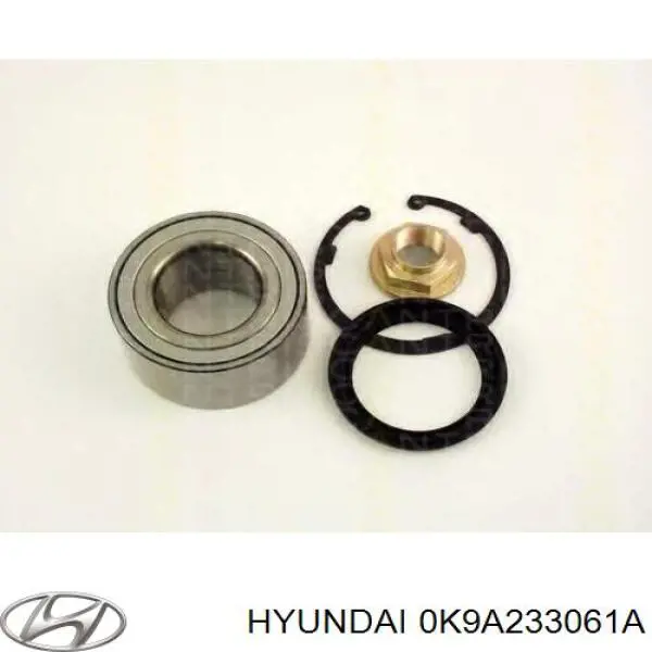 Cubo dianteiro Hyundai/Kia 0K9A233061 preço, a partir de 39,56 USD