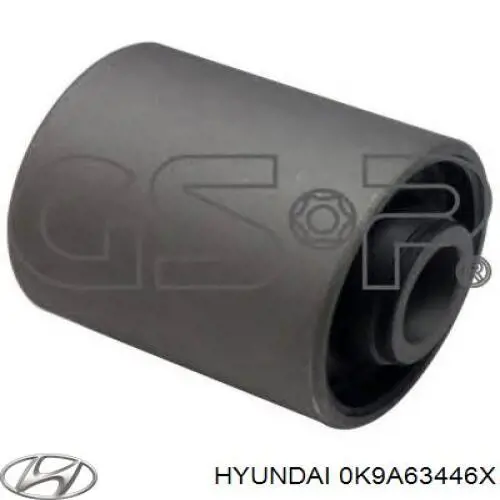 Bloco silencioso dianteiro do braço oscilante inferior Hyundai/Kia 0K9A63446X preço, a partir de 63,31 USD