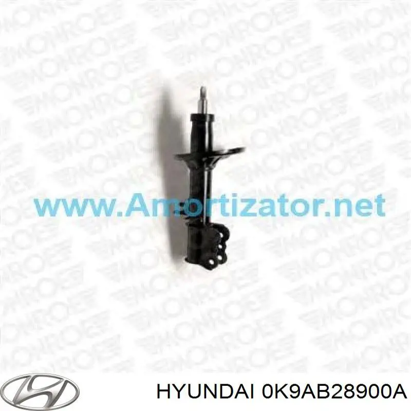 Amortecedor traseiro esquerdo Hyundai/Kia 0K9AB28900A preço, a partir de 62,04 USD