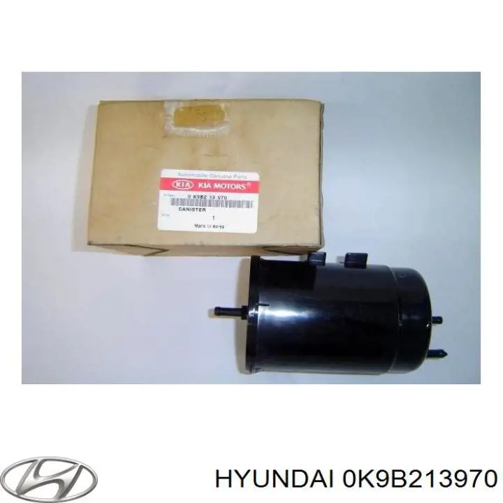 Adsorvedor dos vapores de combustível Hyundai/Kia 0K9B213970 preço, a partir de 148,19 USD