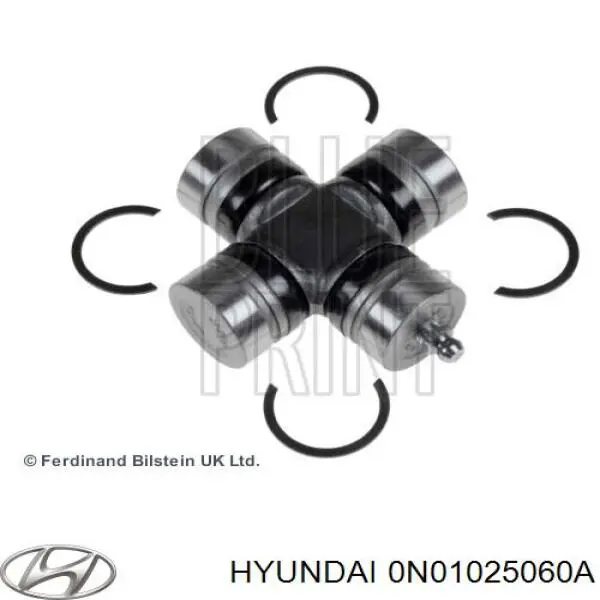 Cruzeta da junta universal traseira Hyundai/Kia 0N01025060A preço, a partir de 8,00 USD