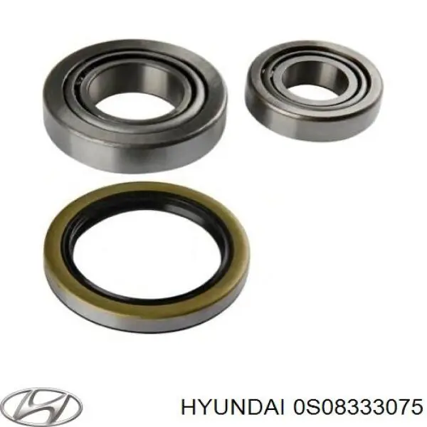 Compre MD717159 Mitsubishi Rolamento externo de cubo dianteiro