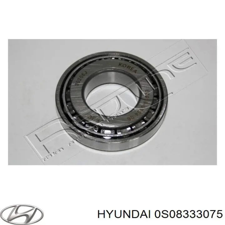 Rolamento externo de cubo dianteiro 30302J NSK