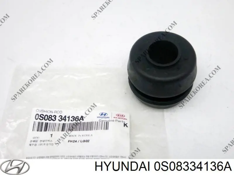 Bloco silencioso da barra de acoplamento de braço oscilante inferior dianteiro Hyundai/Kia 0S08334136A preço, a partir de 4,28 USD