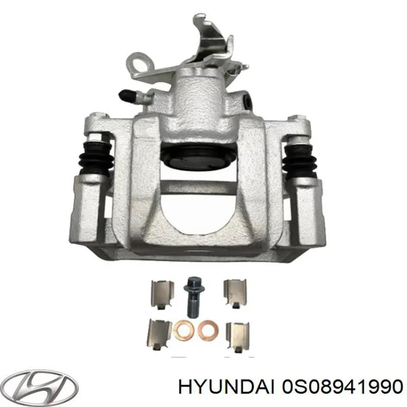 Compre 0S08941990 Hyundai/Kia Cilindro mestre de embraiagem