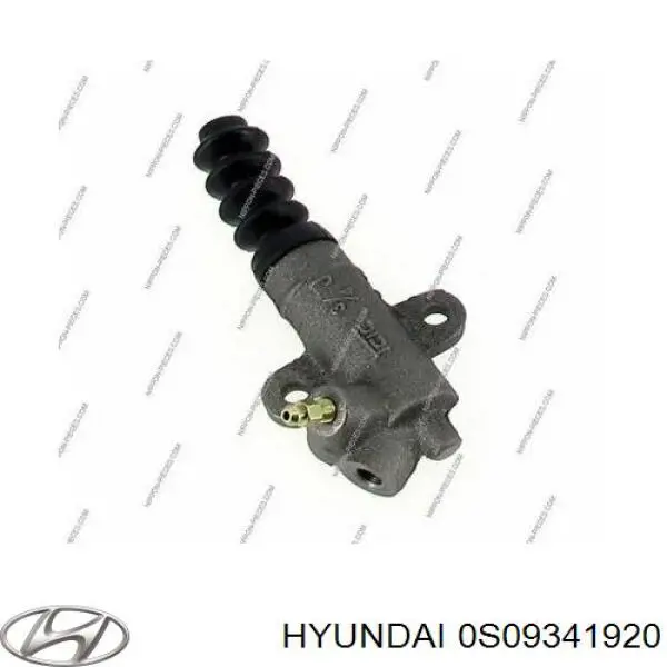 0S09341920 Hyundai/Kia Cilindro de trabalho de embraiagem