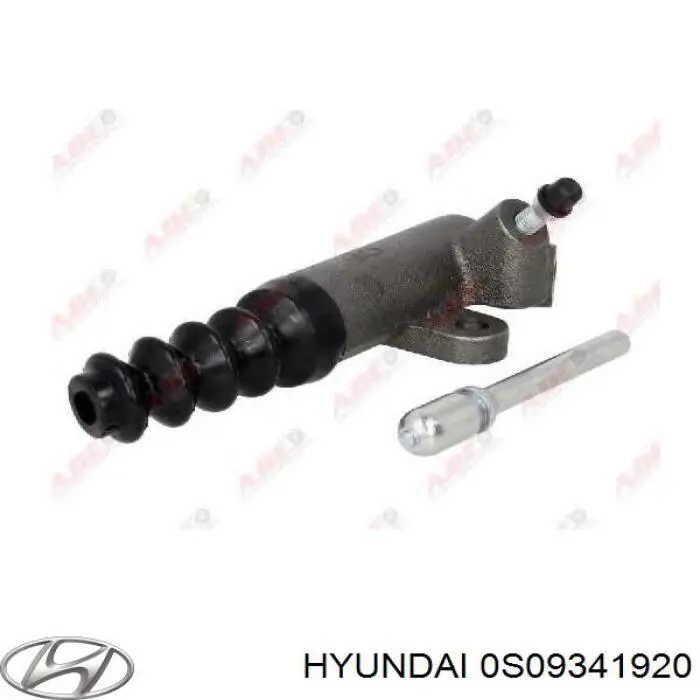 Cilindro de trabalho de embraiagem Hyundai/Kia 0S09341920 preço, a partir de 24,31 USD