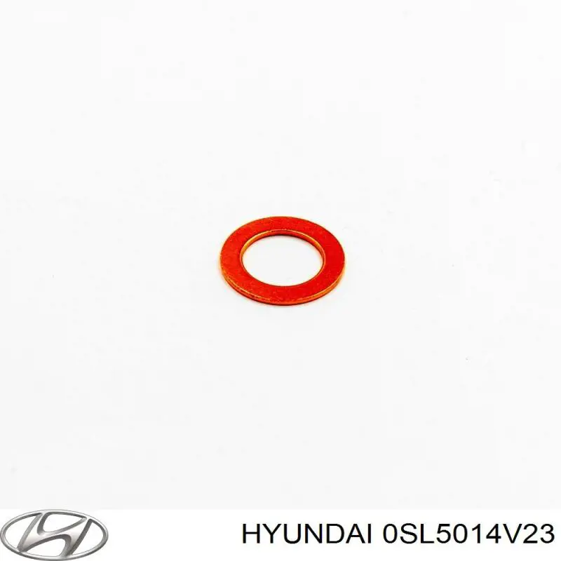 0SL5014V23 Hyundai/Kia Vedante anular de trocador de calor de óleo