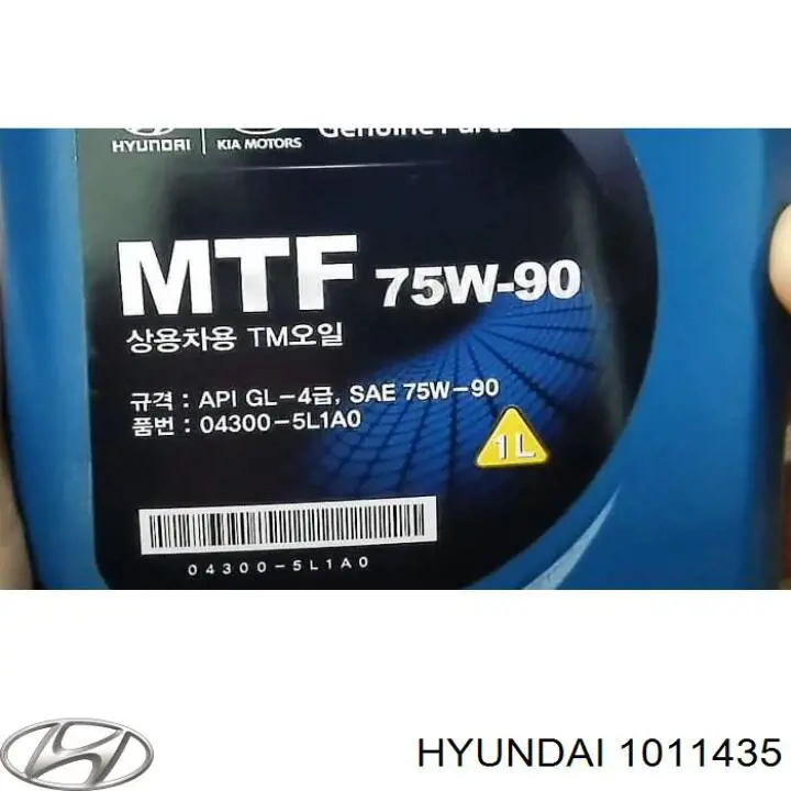 1011435 Hyundai/Kia Óleo de transmissão