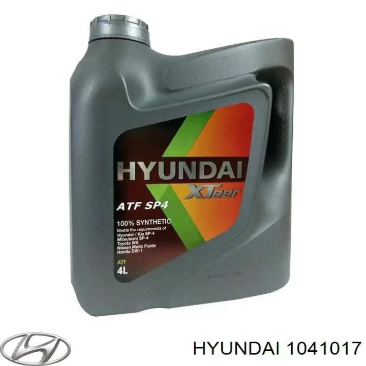 1041017 Hyundai/Kia Óleo de transmissão