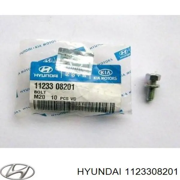 1123308201 Hyundai/Kia Parafuso de fixação de volante