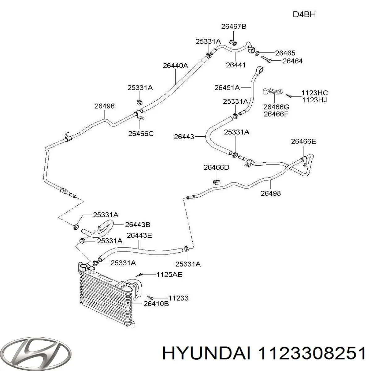  Hyundai/Kia 1123308256K preço, a partir de 3,95 USD