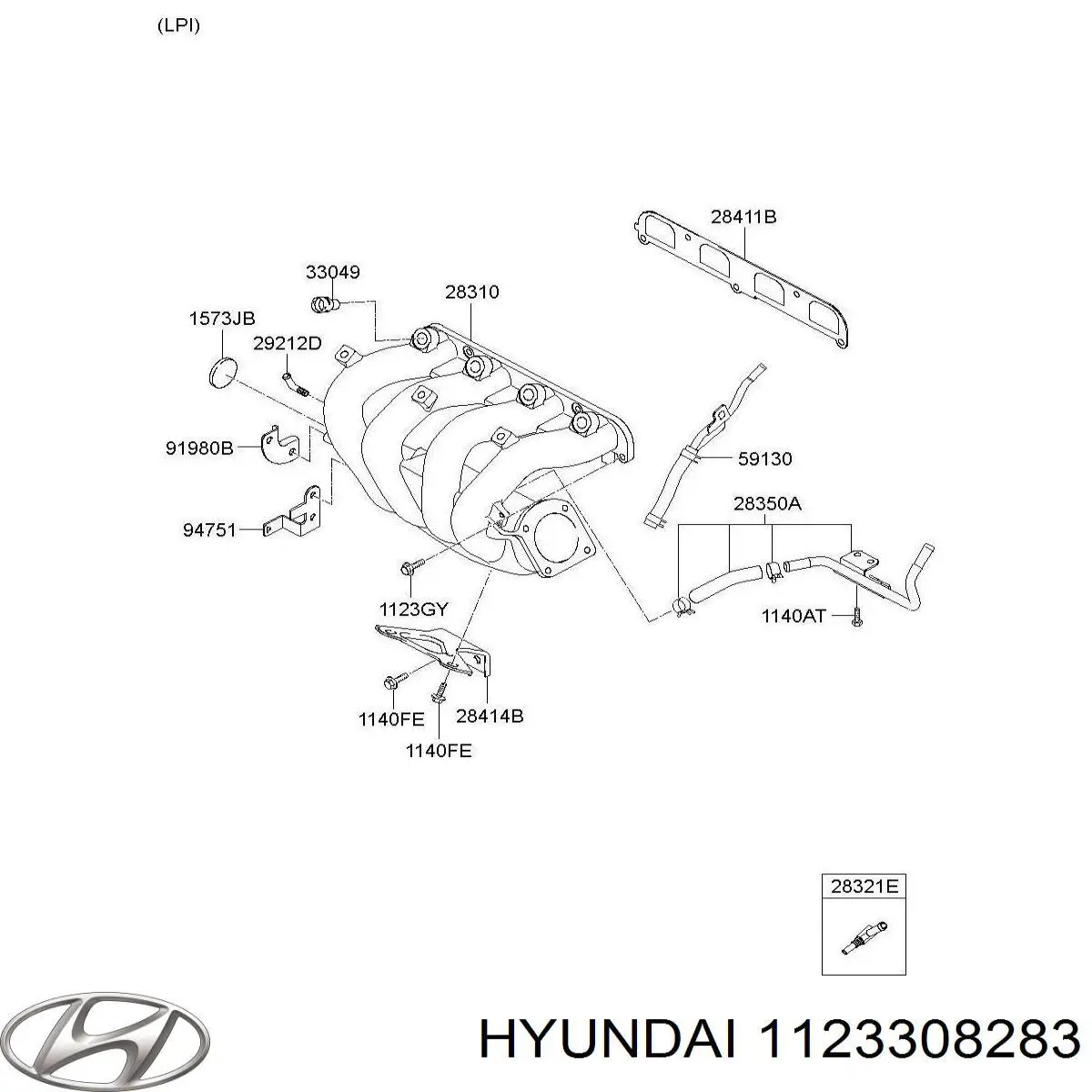 1123308283 Hyundai/Kia 