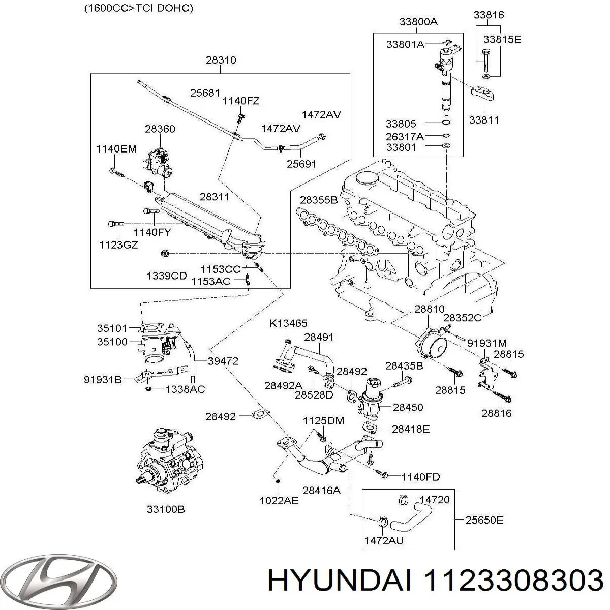 1123308303 Hyundai/Kia 