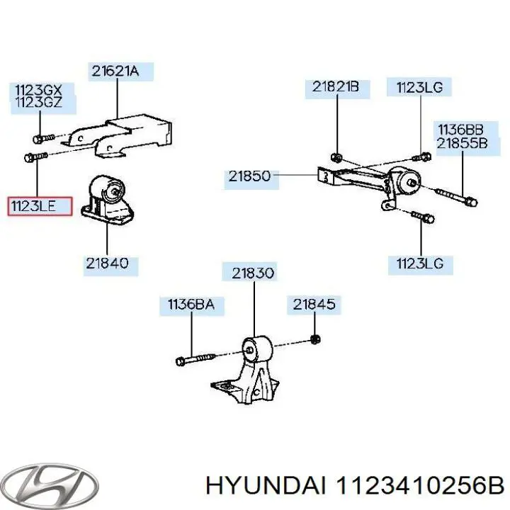 1123410256B Hyundai/Kia 