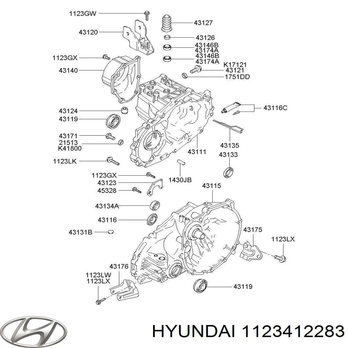 1123412306P Hyundai/Kia 
