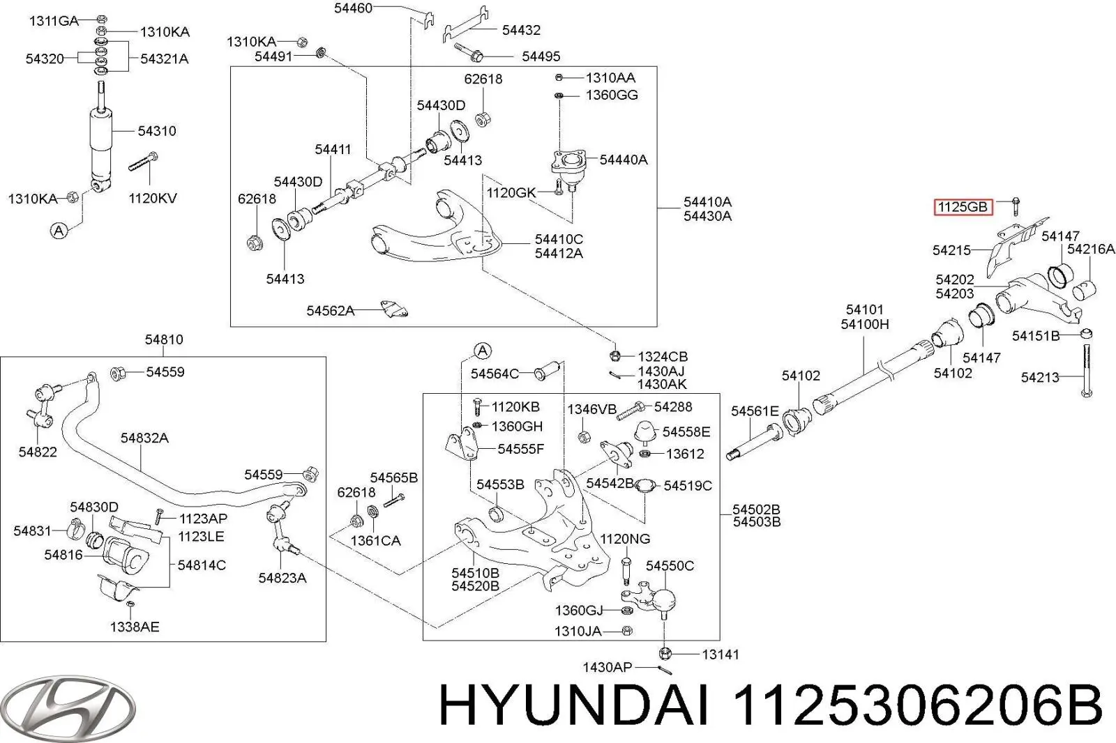  Hyundai/Kia 1140806141 preço, a partir de 2,55 USD