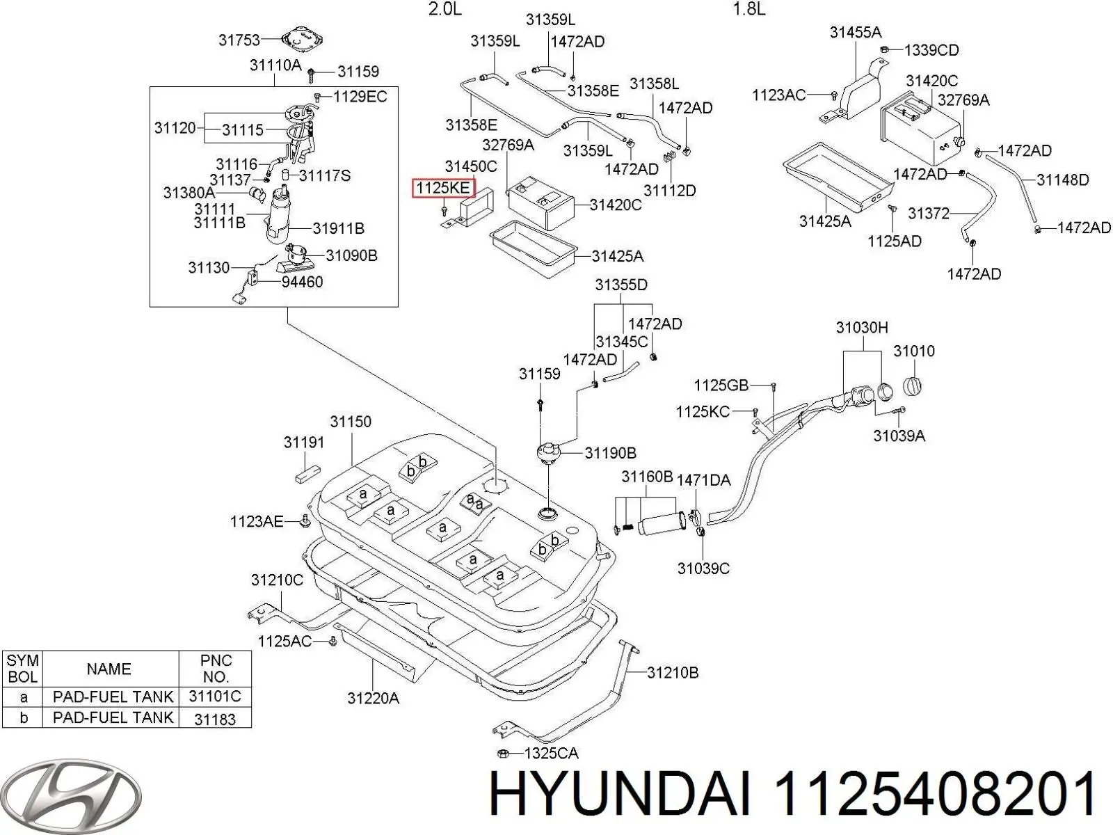 1125408201 Hyundai/Kia 