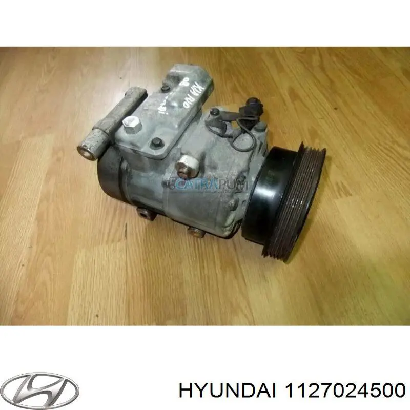 1127024500 Hyundai/Kia Compressor de aparelho de ar condicionado