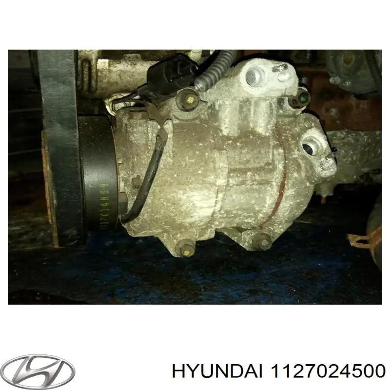 Compre 1127024500 Hyundai/Kia Compressor de aparelho de ar condicionado