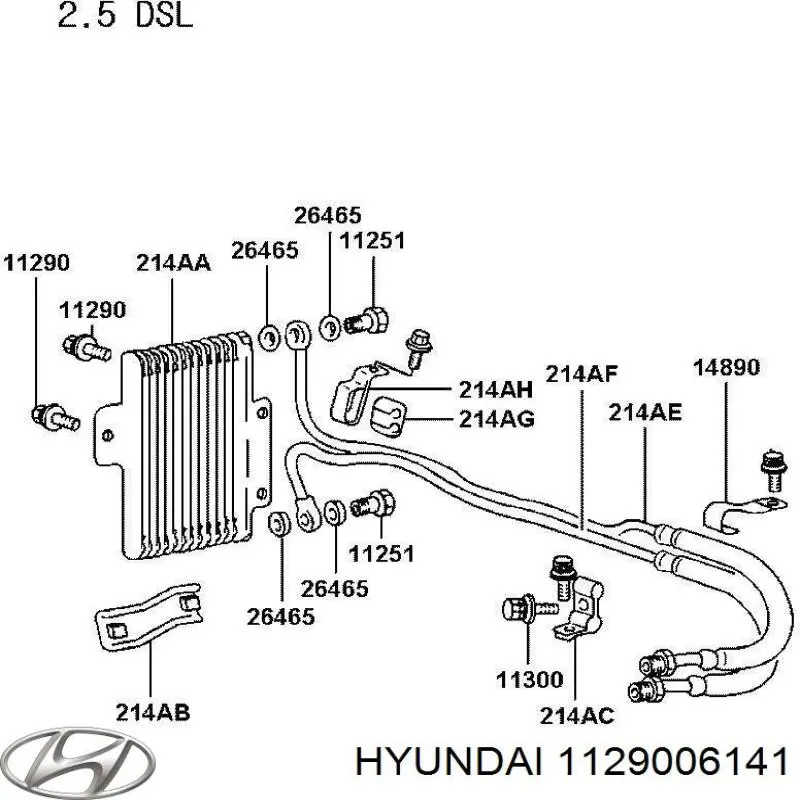 1129006141 Hyundai/Kia 