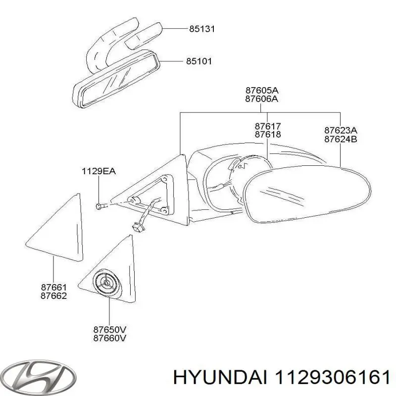  Hyundai/Kia 1129306161 preço, a partir de  