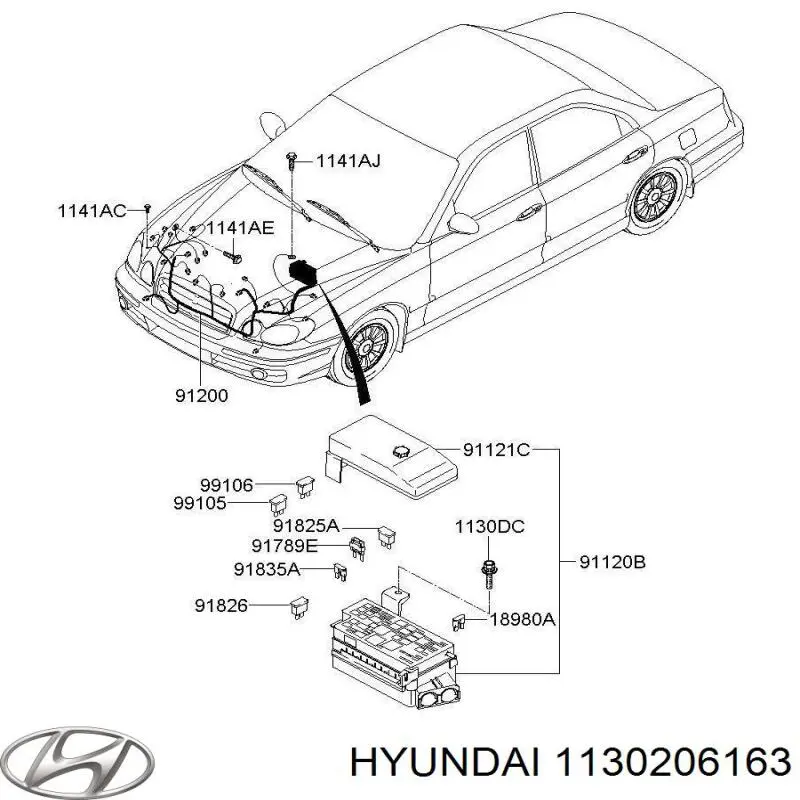  Hyundai/Kia 1130206163 preço, a partir de  
