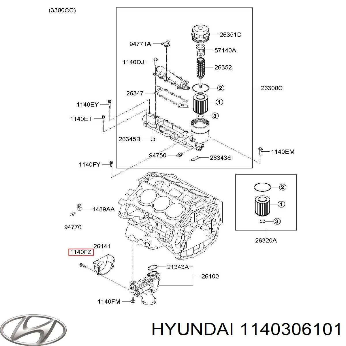 6104178AA Chrysler 