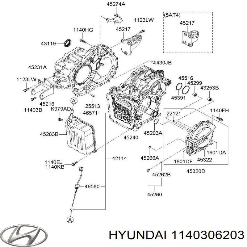 1140306203 Hyundai/Kia 