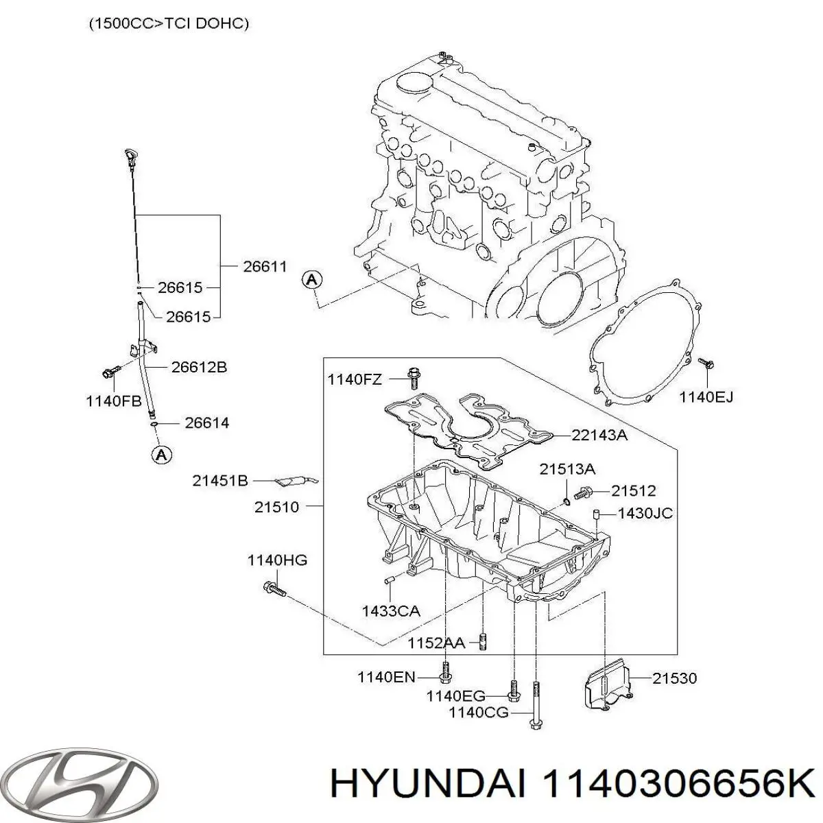 1140306656K Hyundai/Kia 