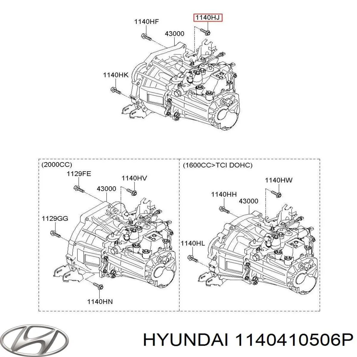 1140410503 Hyundai/Kia 