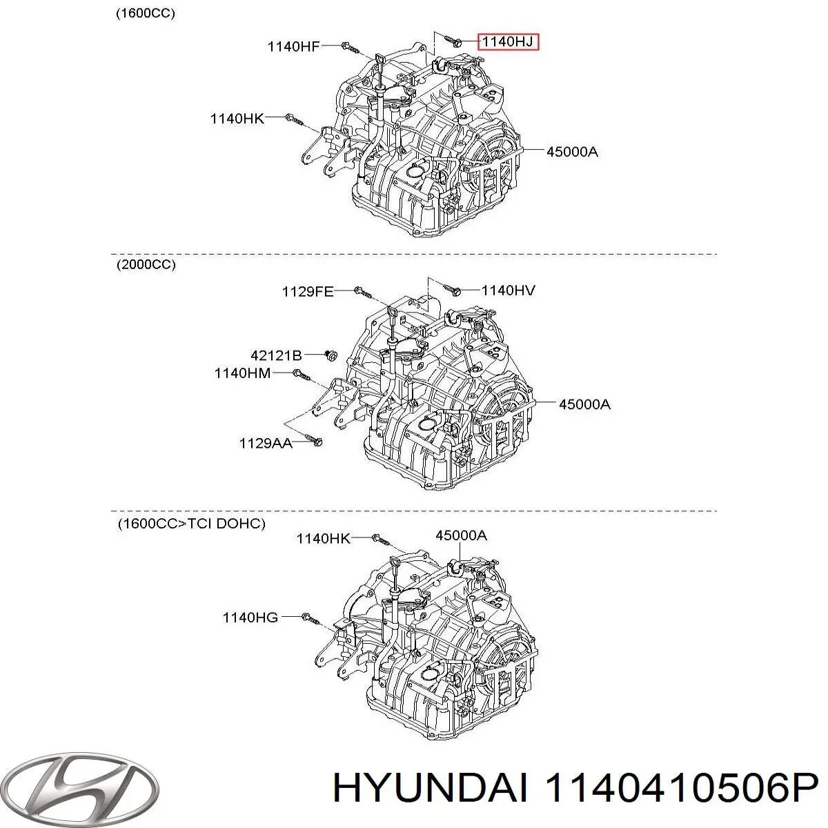  Hyundai/Kia 1140410503 preço, a partir de 8,20 USD