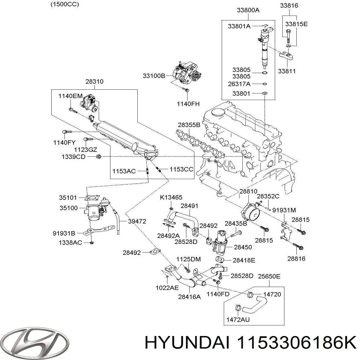1153306185 Hyundai/Kia 
