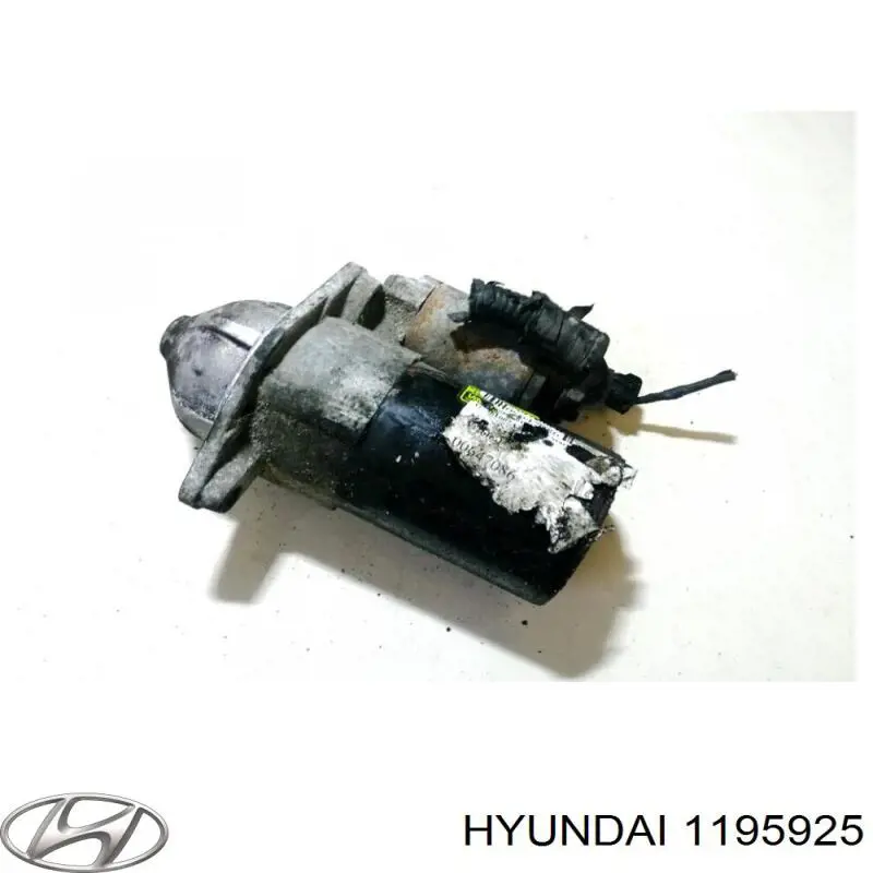 Compre 1195925 Hyundai/Kia Motor de arranco