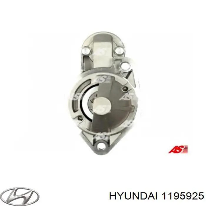 1195925 Hyundai/Kia Motor de arranco