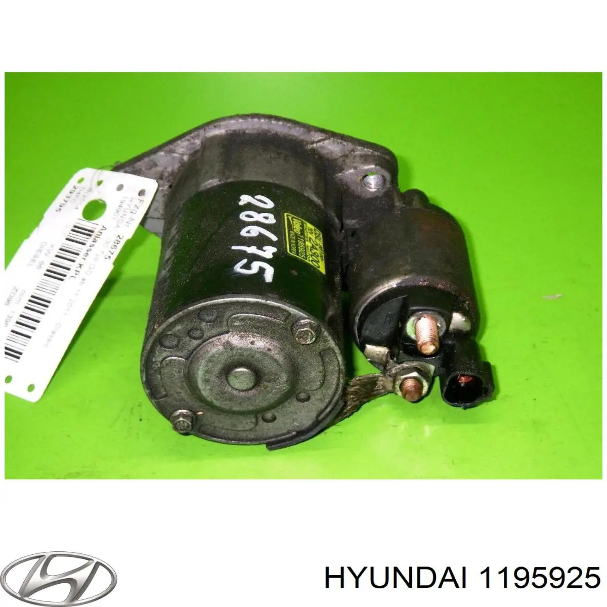 Motor de arranco Hyundai/Kia 1195925 preço, a partir de 62,59 USD