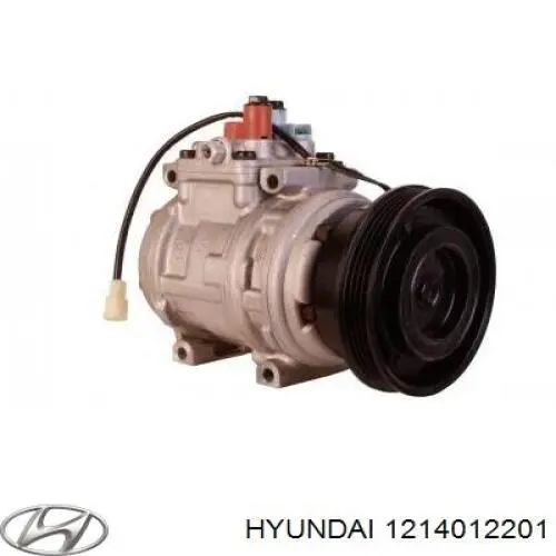 1214012201 Hyundai/Kia Compressor de aparelho de ar condicionado