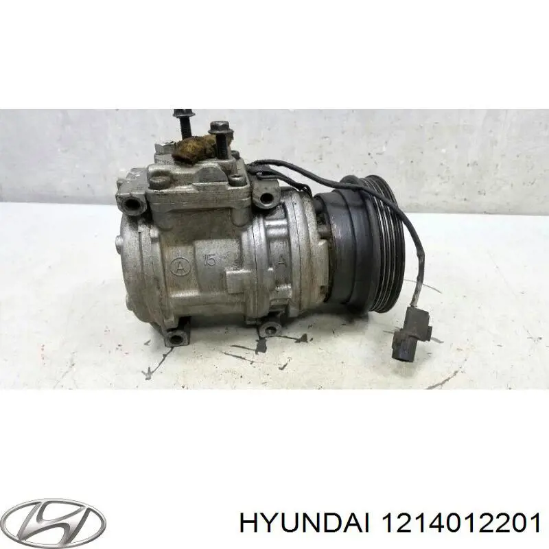 Compressor de aparelho de ar condicionado Hyundai/Kia 1214012201 preço, a partir de 97,05 USD