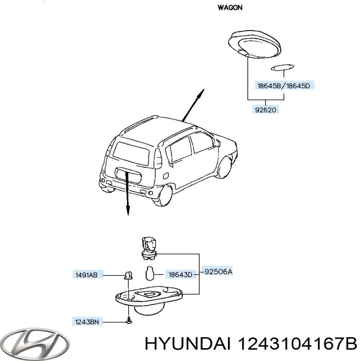 1243104167B Hyundai/Kia 