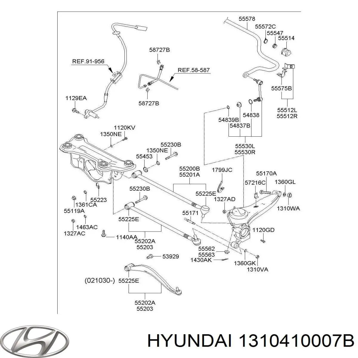  Hyundai/Kia 1310410003 preço, a partir de  