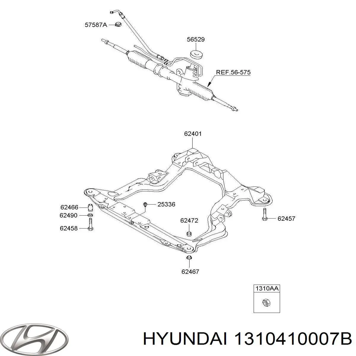 Compre 1310410003 Hyundai/Kia 