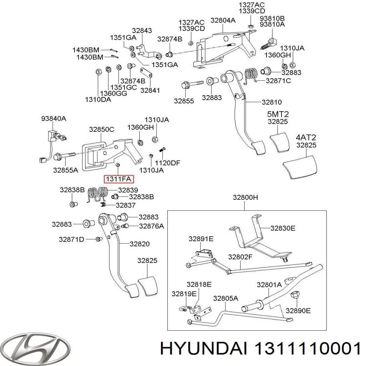  Mitsubishi MF430726 preço, a partir de  USD